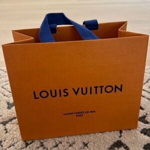 Louis Vuitton Paper Shopping Bag